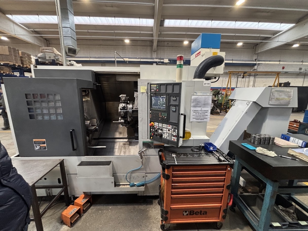 Tornio Motorizzato Mori Seiki NL2500 Y / 700 Tornio Motorizzato Mori Seiki NL2500 Y / 700
