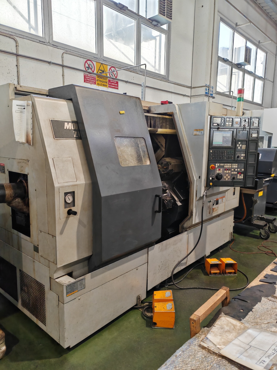 Tornio Motorizzato Mori Seiki ZL 203SMC Tornio Motorizzato Mori Seiki ZL 203SMC