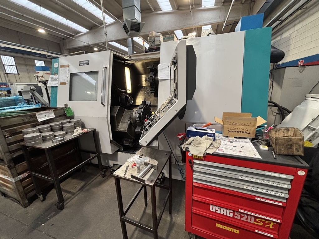 Tornio Motorizzato Takisawa TMM 250M1 Tornio Motorizzato Takisawa TMM 250M1