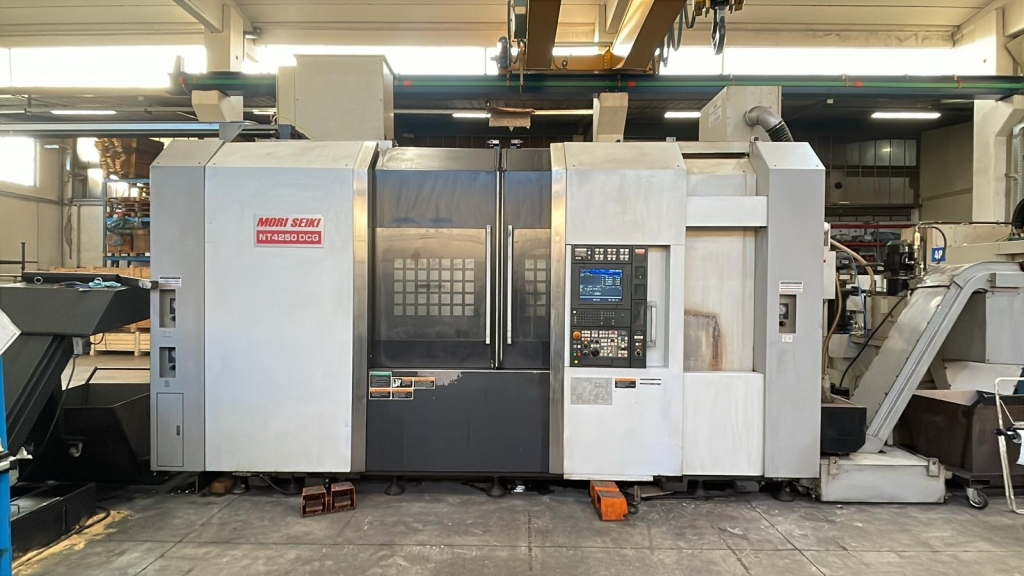 Tornio Multitasking Mori Seiki NT4250 DCG  1500SZ