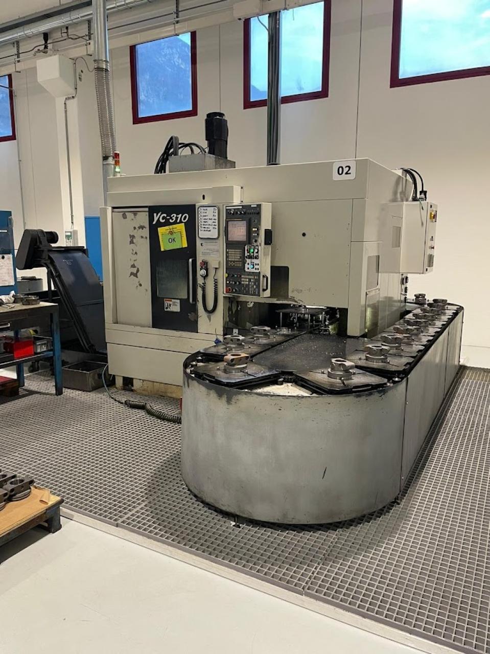 Tornio Takisawa YC 310 Tornio Takisawa YC 310